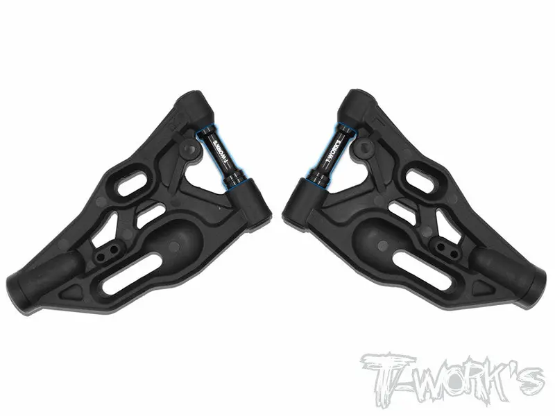To-197-Rc8f  Front A-Arm Reinforcing Insert   ( For Team Associated Rc8 B3 ) 1