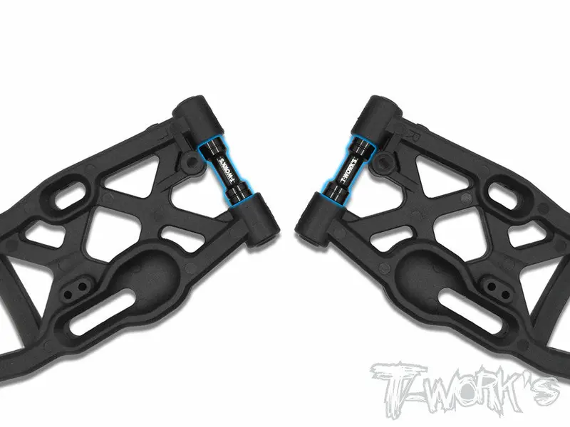 To-197-Rc8r  Rear A-Arm Reinforcing Insert   ( For Team Associated Rc8 B3 ) 1