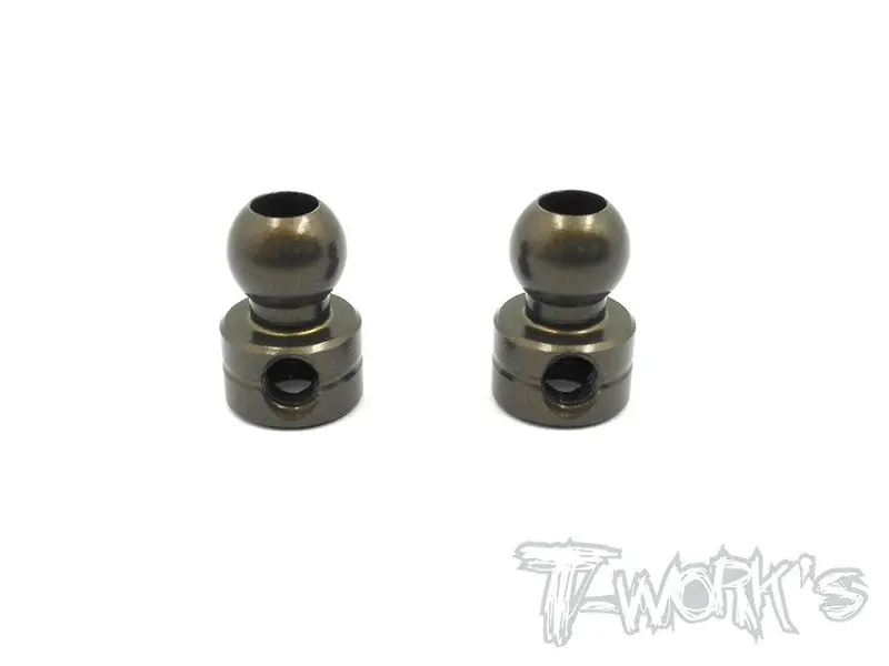 To-199-B 7075 Hard Coated Alum.Anti-Roll Bar Ball  ( For Xray Xb9/Xb8/Xb8'16/Xb8e'16/Gtx'17/Xb8e'17/ Xb8'19/ Xb8'20/Xb8e'20/Xb8e'26/Xb8'26 ) 2Pcs. 1