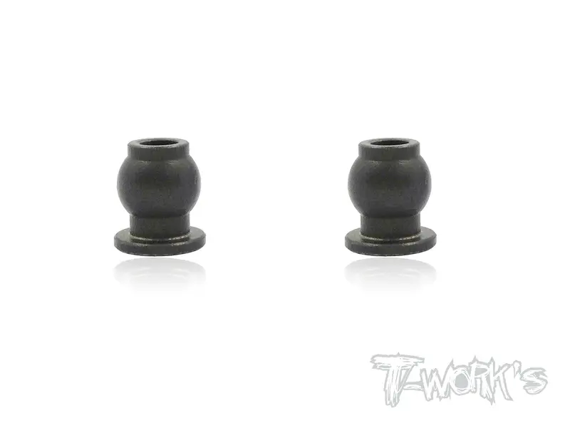 To-199-C  7075 Hard Coated Alum.6.8Mm Mounting Ball  ( For Xray Xb9/Xb8/Xb8'16/Gtx'17/Xb8'17/ Xb8'19/ Xb8'20/Xb8e'20/Xb8e'26 /Xb8'26) 2Pcs. 1