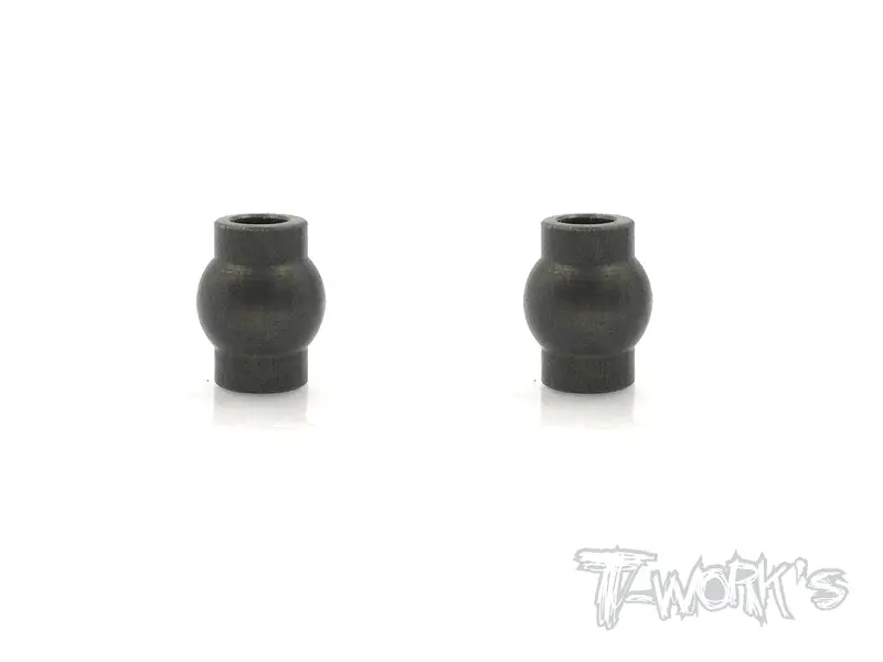 To-199-D  7075 Hard Coated Alum.5.8Mm Mounting Ball  ( For Xray Xb9/Xb8/Xb8'16/Xb8e'16/Gtx'17/Xb8e'17/ Xb8'19/ Xb8'20/Xb8e'20/Xb8e'26/Xb8'26 ) 2Pcs. 1