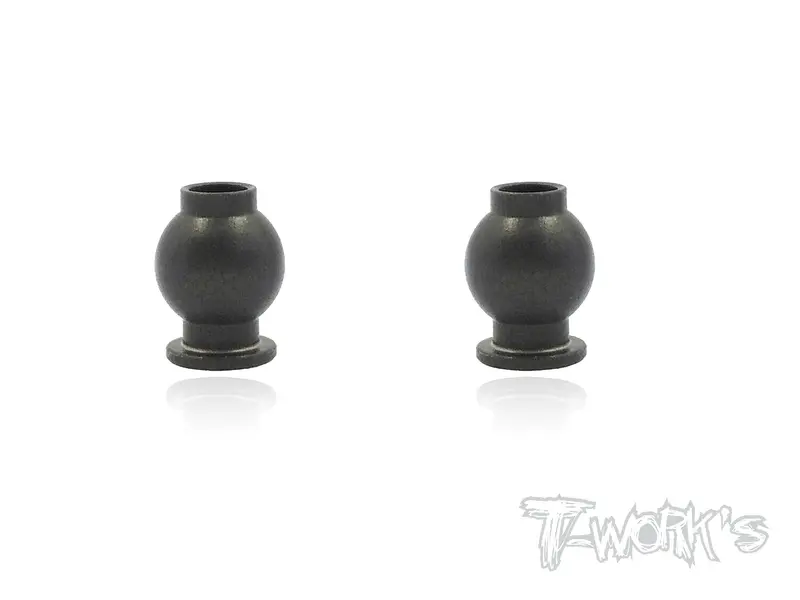 To-199-E  7075 Hard Coated Alum.6.8Mm Steering Pivot Ball  ( For Xray Xb9,Xb8,Xb8'16,Xb8e'16,Gtx'17/ Xb8'19 ) 2Pcs. 1