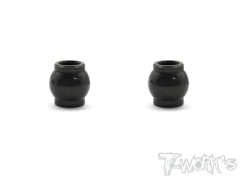 To-200-A 7075-T6 Hard Coated Alum. 6Mm Pivot Ball  ( For Team Associated Rc8 B3 ) 2Pcs. 1