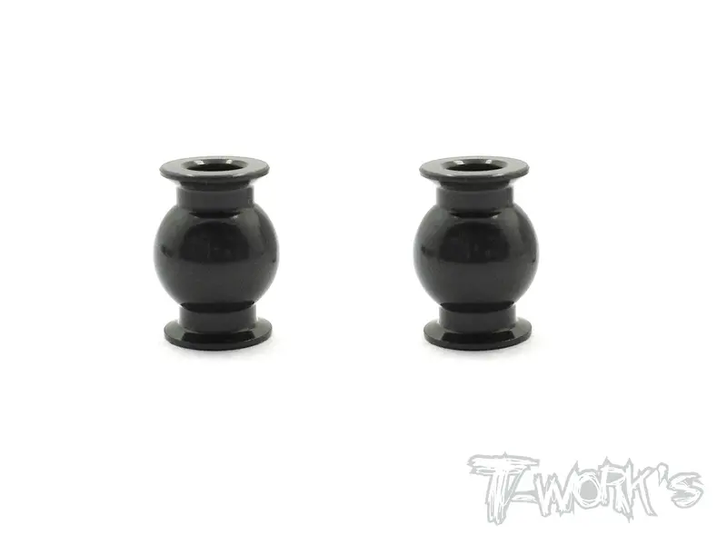 To-200-C  7075-T6 Hard Coated Alum. 7Mm Mounting Ball ( For Team Associated Rc8 B3 ) 2Pcs. 1