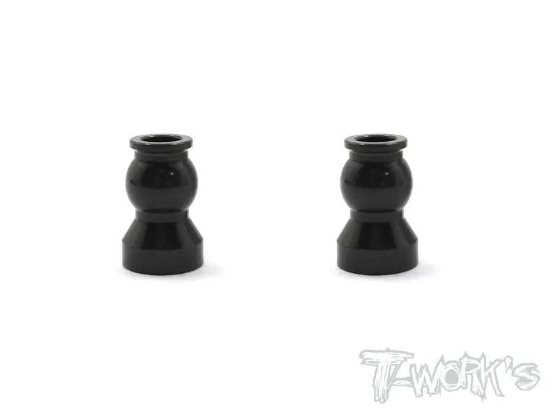 To-200-E  7075-T6 Hard Coated Alum. 5.8Mm Servo Link Pivot Ball ( For Team Associated Rc8 B3 ) 2Pcs. 1