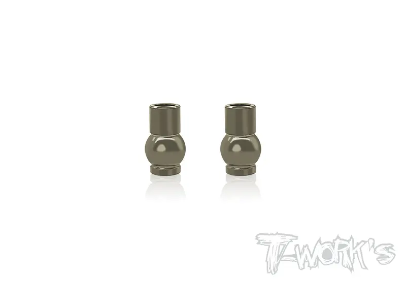 To-200-G 7075-T6 Hard Coated Alum.6Mm Anti-Roll Bar Pivot Ball ( For Team Associated Rc8 B4/B3/T4/T3 ) 2Pcs. 1