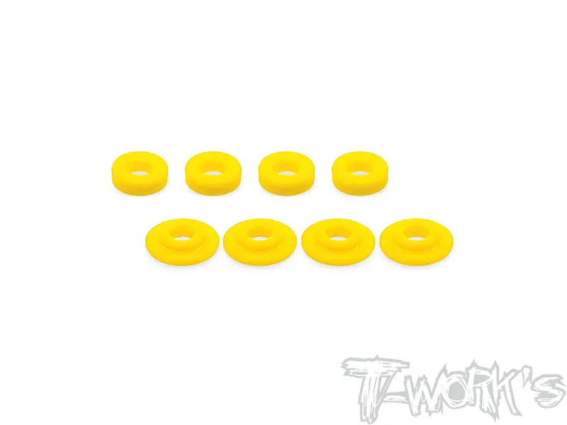 To-201-Mo1.0   Pom Shock Shaft Guides -0.2Mm ( Yokomo Mo1.0/So1.0) Each 4Pcs 1