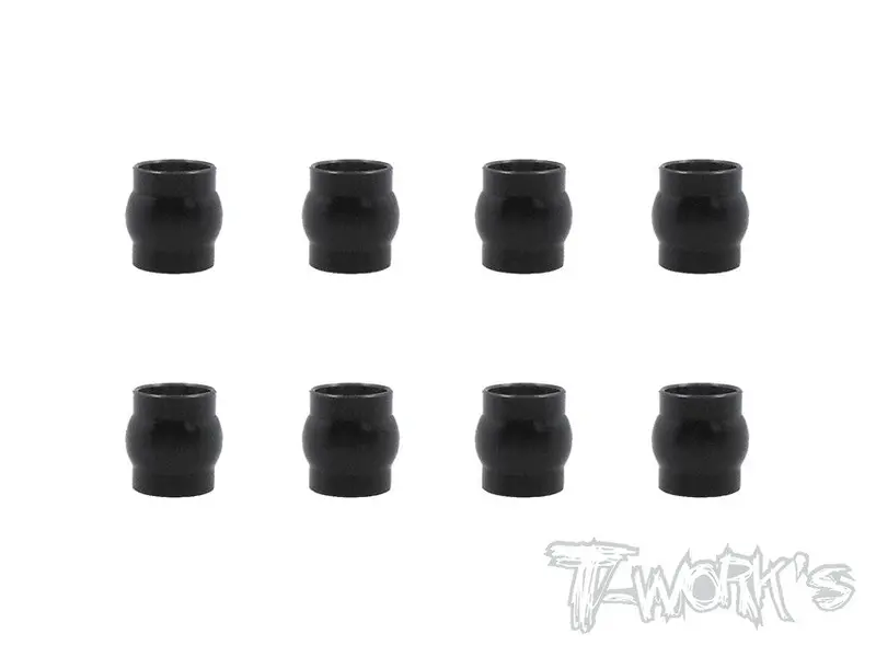 To-202-B6 Pom Shock Cap Bushings ( For Team Associated B5m/B6/B6d  ) 8Pcs. 1