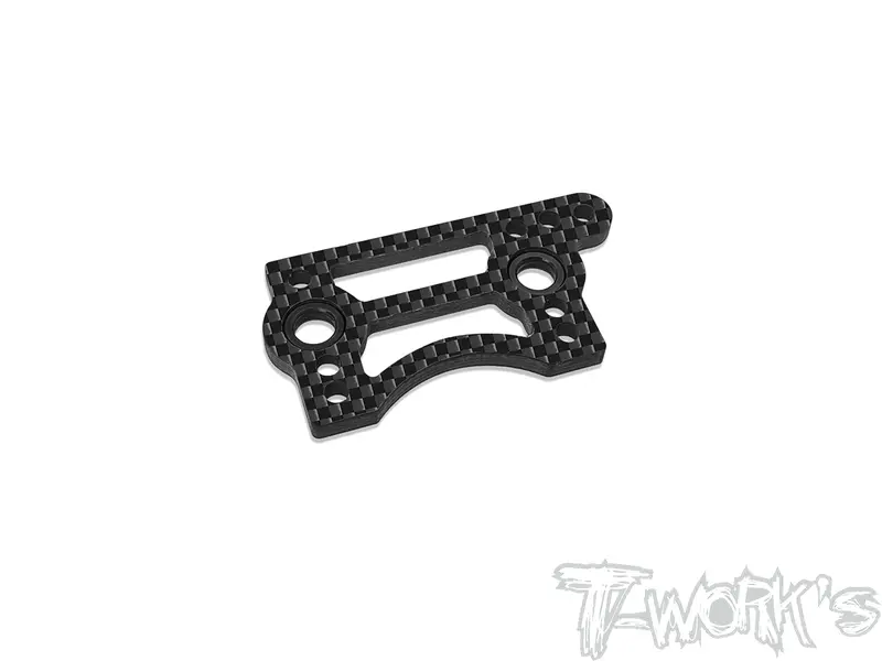 To-209-C	Graphite Center Gearbox Plate With Metal Bushing ( For Kyosho Mp9 Tki3/ Tki4/ Mp10/ Mp10 Tki2 ) 1