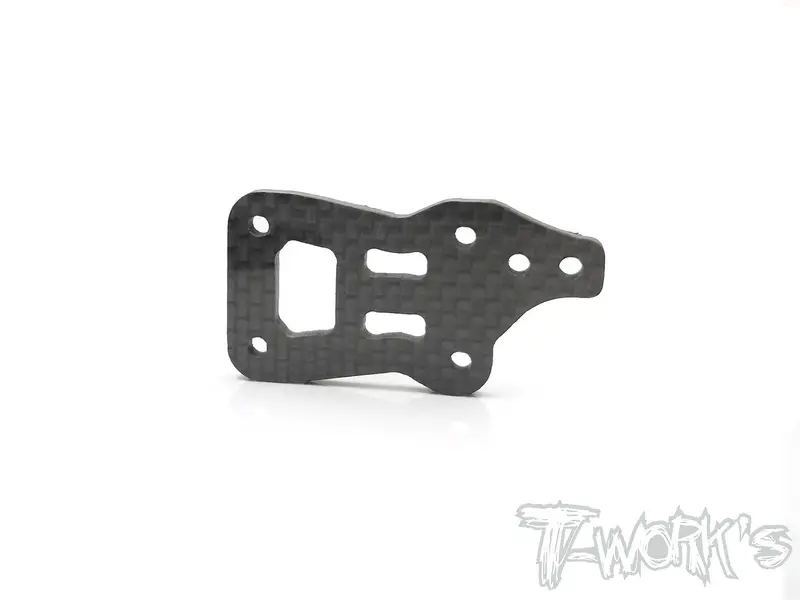 To-209-Evc Graphite Center Gearbox Plate ( For Kyosho Mp9e Evo) 1