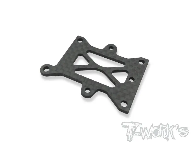 To-209  Graphite Transponder Plate ( For Kyosho Mp9 Tki3/ Tki4/Mp10 ) 1