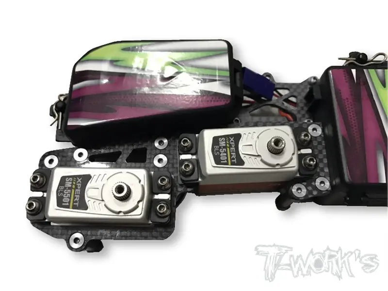 To-209-R Graphite Radio Plate ( For Kyosho Mp9 Tki3, Tki4 ) 1