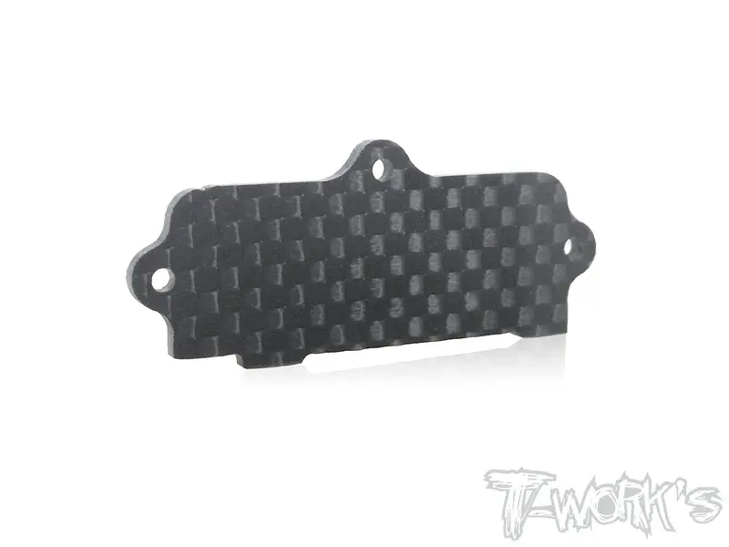 To-209-Sc Graphite Switch Plate Cover ( For Kyosho Mp9 Tki3/ Tki4/ Gt3 ) 1