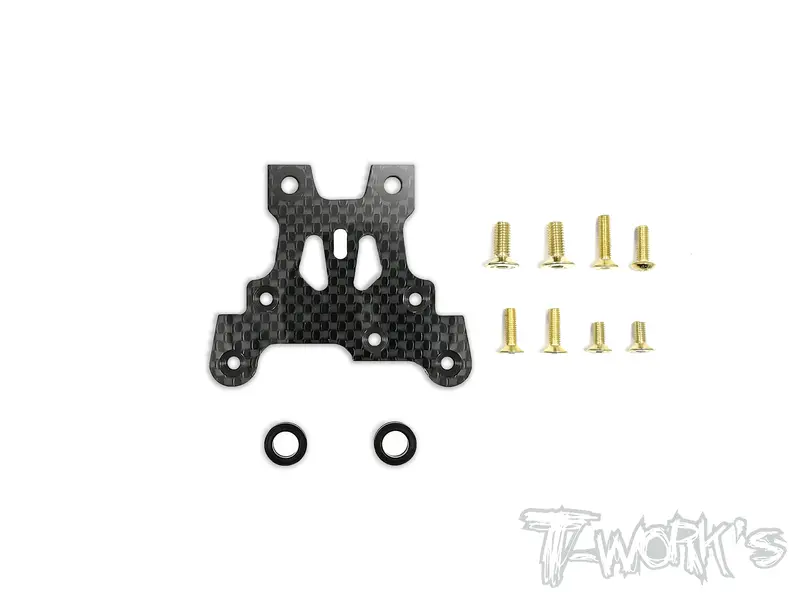 To-213-Mbx8 Graphite Upper Plate ( For Mugen Mbx8/Mugen Mbx8 Eco/Mugen Mbx8r ) 1