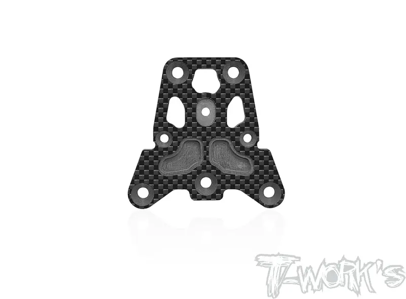 To-213-Rc8b4 Graphite Upper Plate ( For Team Associated Rc8 B4 ) 1