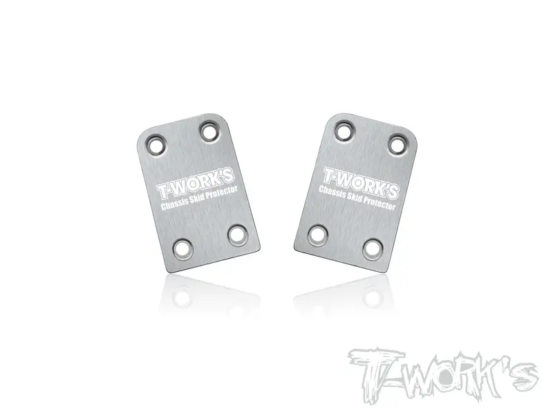To-220-F8	Stainless Steel Rear Chassis Skid Protector ( Sparko F8 ) 2Pcs. 1