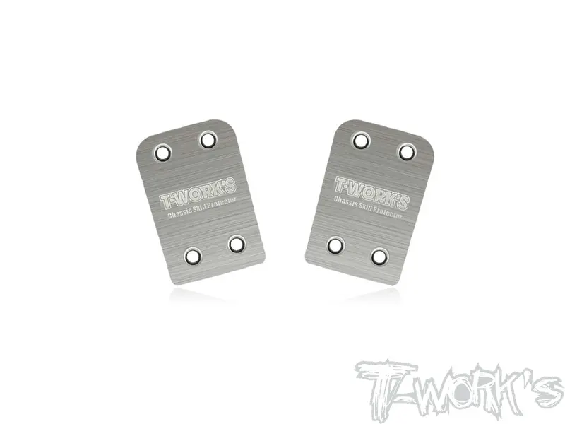 To-220-N1	Stainless Steel Rear Chassis Skid Protector ( Agama N1 ) 2Pcs. 1