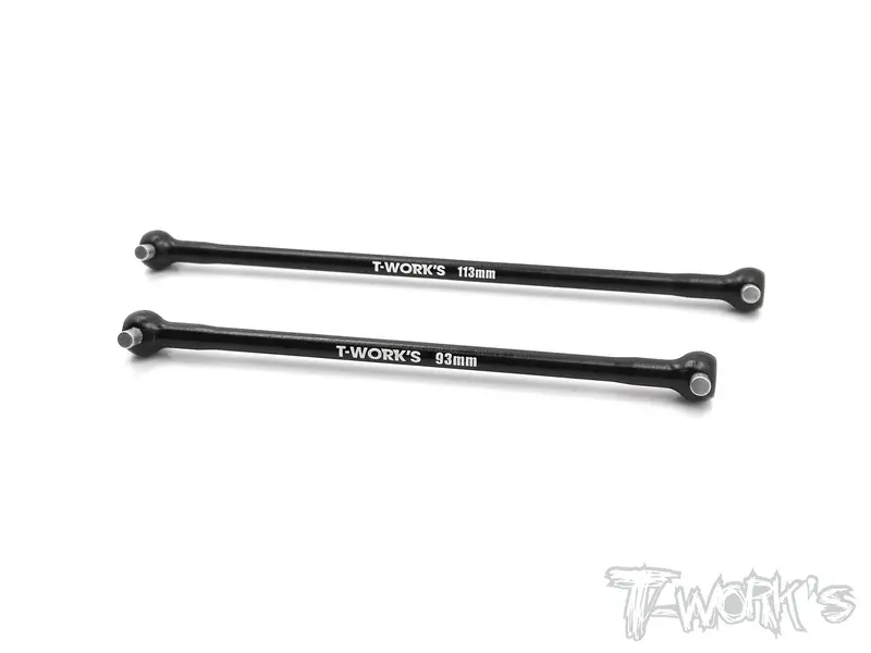 To-223-48.4  7075-T6 Alum. Centre Drive Shaft For Tekno Nb48.4 3