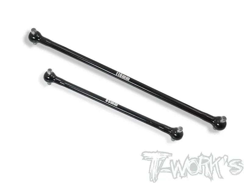 To-223-D819 7075-T6 Alum. Centre Drive Shaft ( For Hb Racing D819 ) 2