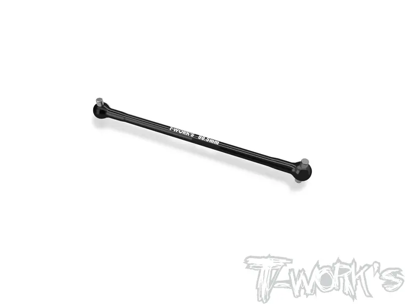 To-223-Gts23  7075-T6 Alum. F & R  Centre Drive Shaft 90.5Mm (  For Hong Nor X3 Gts 2023 ) 1