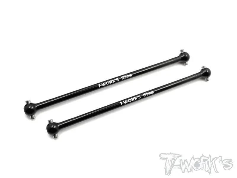 To-223-Rgt8 7075-T6 Alum. Centre Drive Shaft ( For Hb Racing Rgt8 ) 2