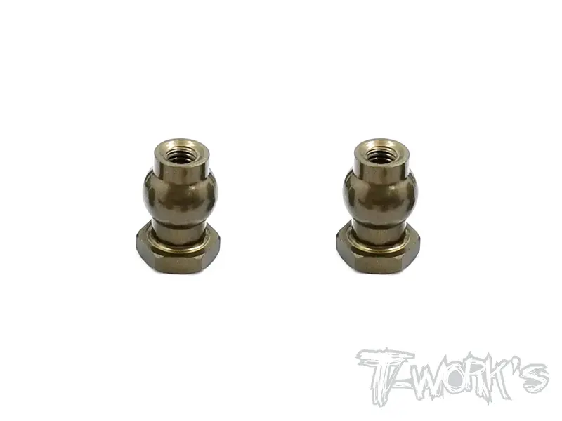 To-225 7075-T6 Hard Coated Alum. Ball Set ( For Jq Racing The Black Edition) 26 Pcs. 5
