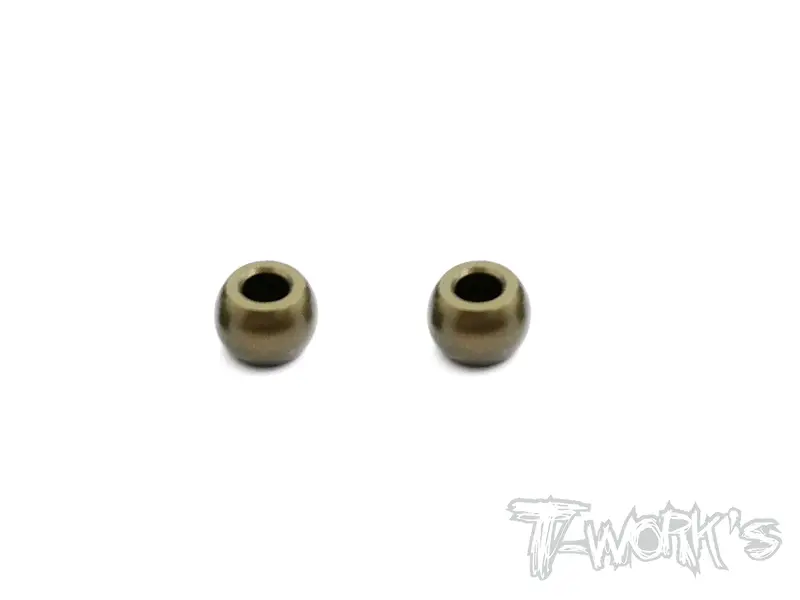 To-225 7075-T6 Hard Coated Alum. Ball Set ( For Jq Racing The Black Edition) 26 Pcs. 7