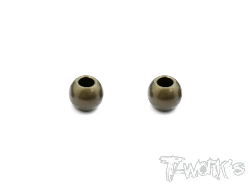To-225 7075-T6 Hard Coated Alum. Ball Set ( For Jq Racing The Black Edition) 26 Pcs. 8