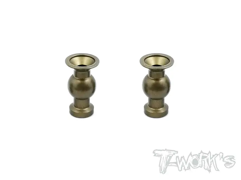 To-225 7075-T6 Hard Coated Alum. Ball Set ( For Jq Racing The Black Edition) 26 Pcs. 8