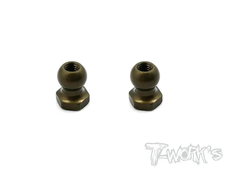 To-225 7075-T6 Hard Coated Alum. Ball Set ( For Jq Racing The Black Edition) 26 Pcs. 9