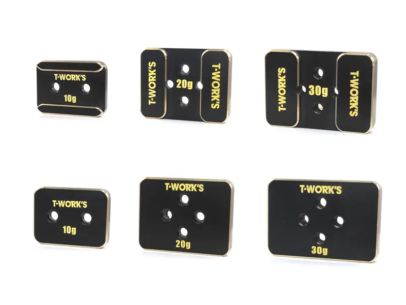 To-229 Brass Weight 1