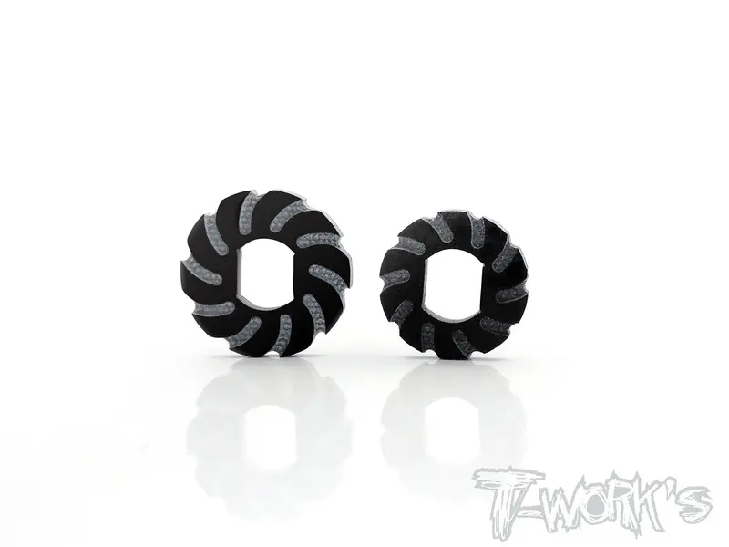To-231-Hn Light Weight Black Fiber Brake Disks  (  For Hn Sabre X3 /Evo ) 1