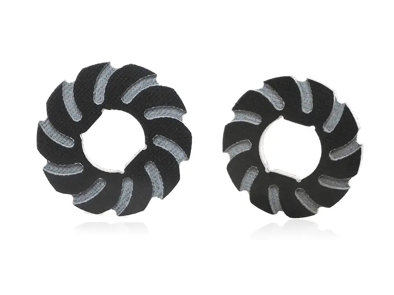 To-231-Jq Light Weight Black Fiber Brake Disks  ( For Jq Racing The Black Edition ) 1