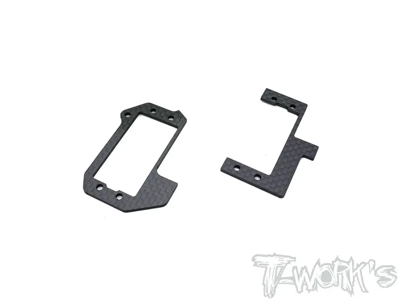 To-232-Rgt8	Graphite Radio Tray Support Mount ( For Hb Racing Rgt8 ) 1