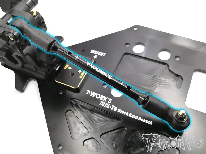 To-233-K Alum. Rear Tension Rod ( For Kyosho Mp9 Tki4/ Tki3/Mp9e Evo ) 1
