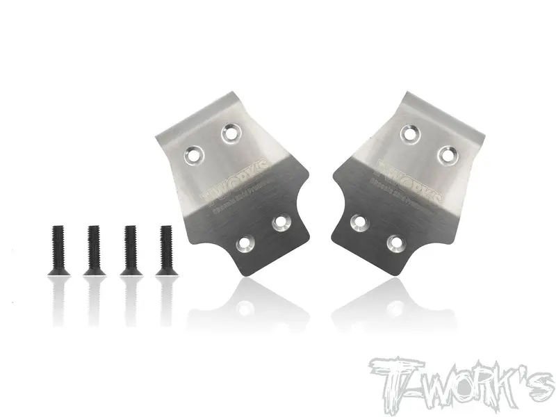 To-235-A319 Stainless Steel Front Chassis Skid Protector ( Agama A319 ) 2Pcs. 1
