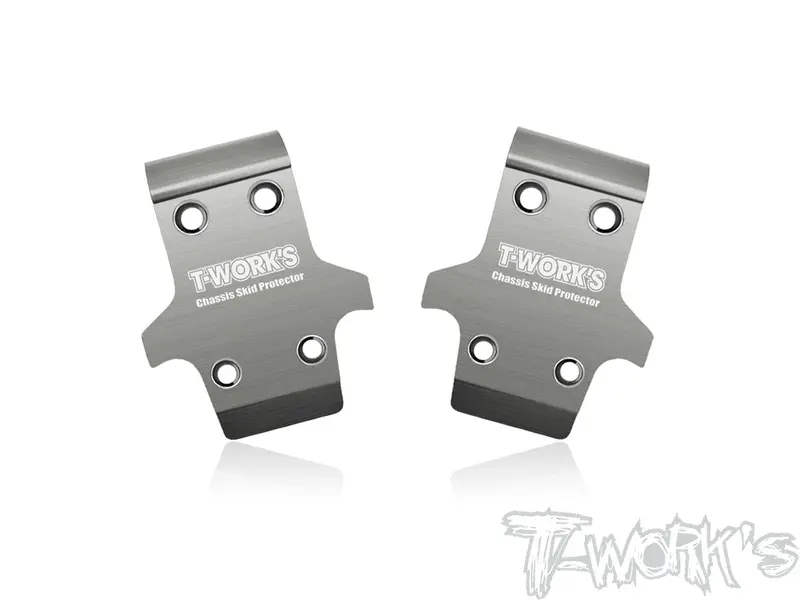 To-235-N1	Stainless Steel Front Chassis Skid Protector ( For Agama N1 ) 2Pcs. 1