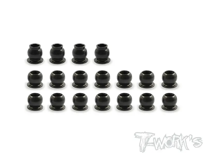 To-237 7075-T6 Hard Coated Alum. Ball Set ( For Xray Nt1 2018 ) 18Pcs. 1