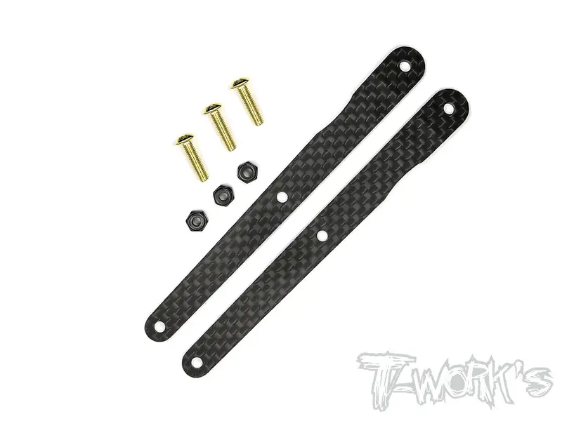 To-238   Graphite Plate For Rear Compostite Brace 1.5Mm/2.0Mm ( For Xray Xb8'17/18/22/23/Xb8e'26/Xb8'26  ) 1