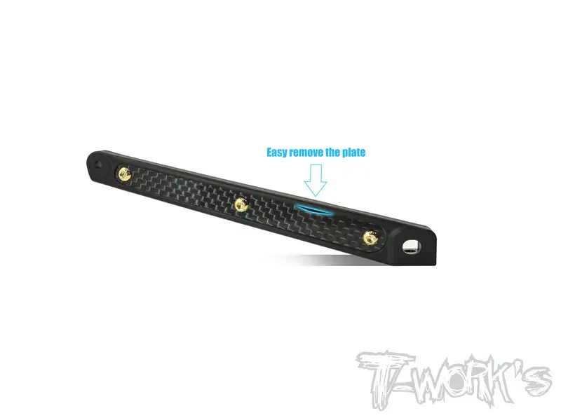 To-238 Graphite Plate For Rear Compostite Brace 1.5Mm/2.0Mm ( For Xray Xb8'17/18/22/23/Xb8e'26/Xb8'26 ) 2