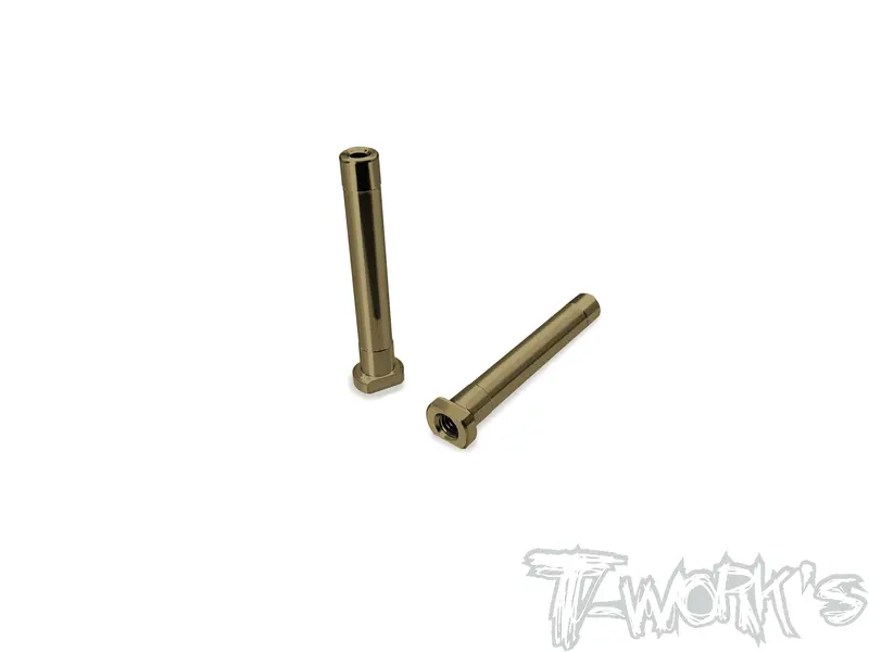 To-239-35.4   Hard Coated 7075-T6 Alum. Servo Saver Shaft ( For Sworkz S35.4 Evo/S35.4E Evo ) 1