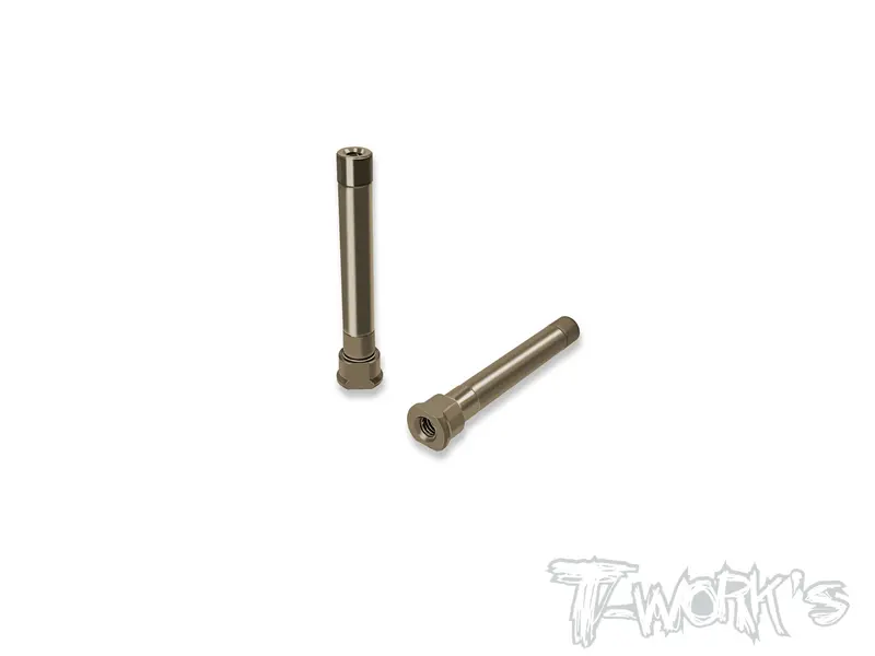 To-239-Ag Hard Coated 7075-T6 Alum. Servo Saver Shaft ( For Agama A319  ) 1