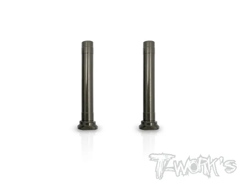 To-239-Mbx8 7075-T6 Hard Coated Aluminium Servo Saver Shaft (For Mugen Mbx8/Mugen Mbx8 Eco/Mugen Mbx8r) 1
