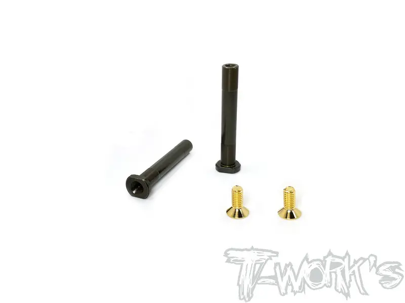 To-239-Rc8 Hard Coated 7075-T6 Alum. Servo Saver Shaft (For Team Associated Rc8 B3.1/3.0/B3.2/T3.2/T3.2E  ) 1