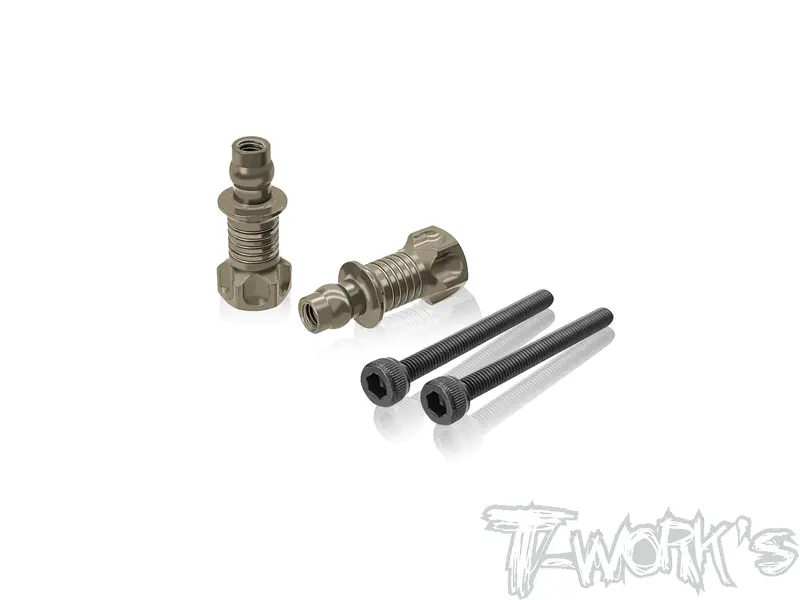 To-240-F8-5    Hard Coated 7075-T6 Alum. Shock Standoffs +5Mm ( For Sparko F8 )  2Pcs. 1