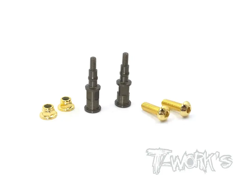 To-240-T-5	Hard Coated 7075-T6 Alum. Shock Standoffs +5Mm ( For Tenko Nb48 2.0/Eb48 2.0 )  2Pcs. 1