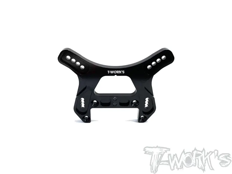 To-241-D819rs Black Hard Coated 7075-T6 Alum.Front Shock Tower (For Hb D819rs/D819/D817/E819rs/E819 ) 1