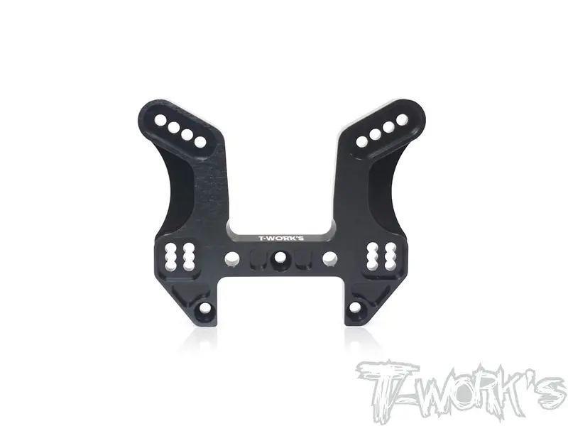 To-241-Mp10	Black Hard Coated 7075-T6 Alum.Front Shock Tower (For Kyosho Mp10 ) 1