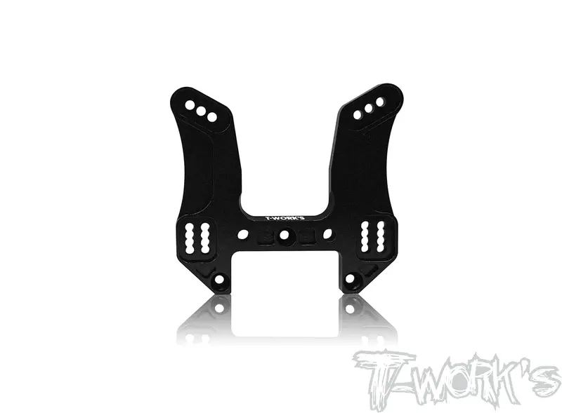 To-241-Mp10tki2 Black Hard Coated 7075-T6 Alum.Front Shock Tower (For Kyosho Mp10 Tki2 ) 1