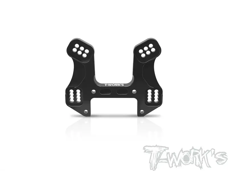 To-241-Mp11   Black Hard Coated 7075-T6 Alum.Front Shock Tower (For Kyosho Mp11 ) 1